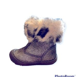 Naturino Baby Girl Walker Italian made Boots